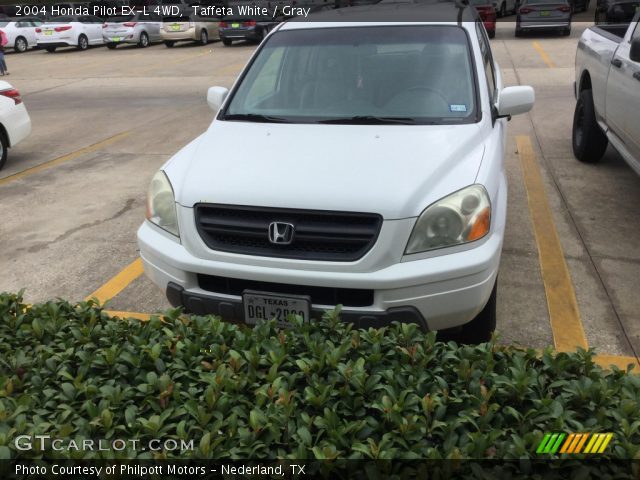 2004 Honda Pilot EX-L 4WD in Taffeta White