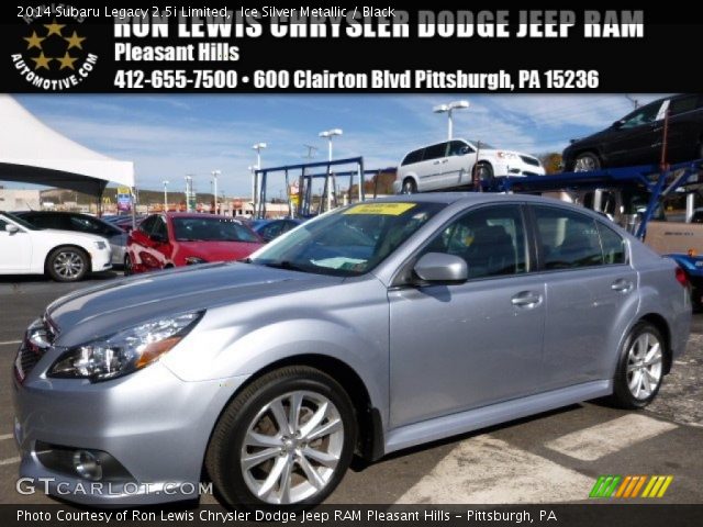 2014 Subaru Legacy 2.5i Limited in Ice Silver Metallic