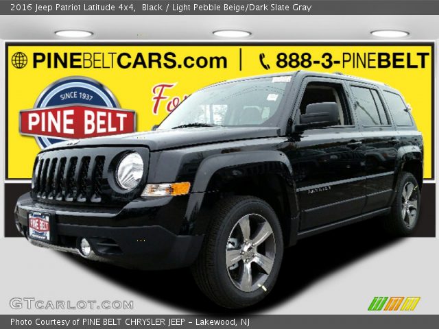 2016 Jeep Patriot Latitude 4x4 in Black