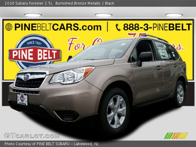 2016 Subaru Forester 2.5i in Burnished Bronze Metallic