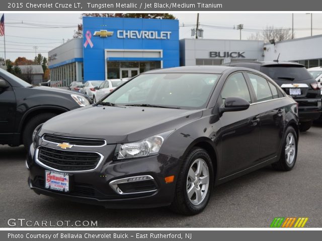 2015 Chevrolet Cruze LT in Tungsten Metallic