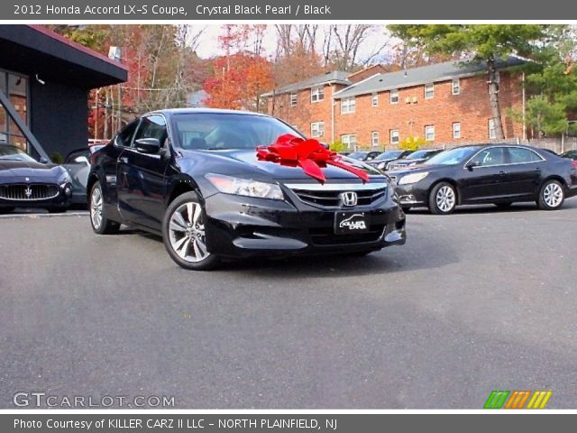 2012 Honda Accord LX-S Coupe in Crystal Black Pearl