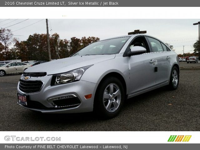 2016 Chevrolet Cruze Limited LT in Silver Ice Metallic