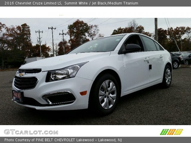 2016 Chevrolet Cruze Limited LS in Summit White