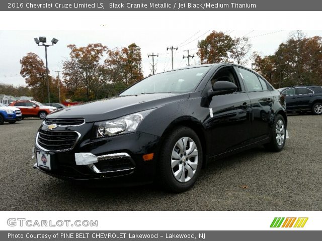 2016 Chevrolet Cruze Limited LS in Black Granite Metallic