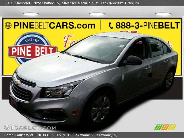 2016 Chevrolet Cruze Limited LS in Silver Ice Metallic