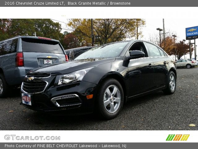 2016 Chevrolet Cruze Limited LT in Black Granite Metallic