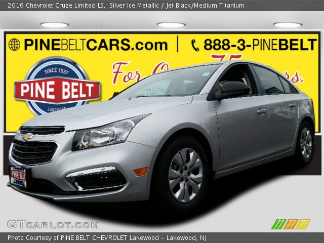 2016 Chevrolet Cruze Limited LS in Silver Ice Metallic