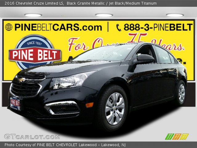 2016 Chevrolet Cruze Limited LS in Black Granite Metallic