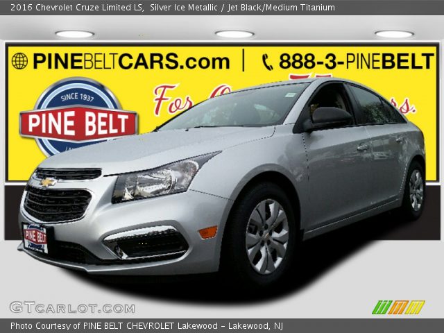 2016 Chevrolet Cruze Limited LS in Silver Ice Metallic