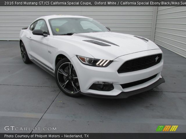 2016 Ford Mustang GT/CS California Special Coupe in Oxford White