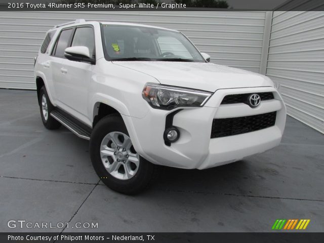 2016 Toyota 4Runner SR5 Premium in Super White
