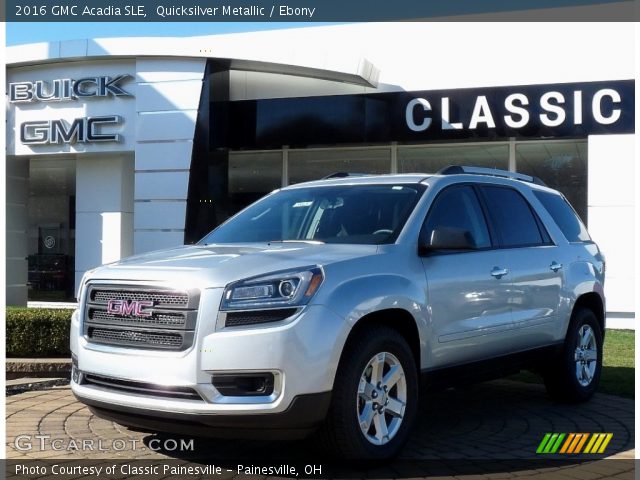 2016 GMC Acadia SLE in Quicksilver Metallic