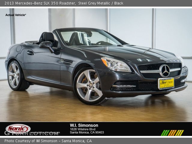 2013 Mercedes-Benz SLK 350 Roadster in Steel Grey Metallic