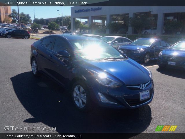 2016 Hyundai Elantra Value Edition in Blue