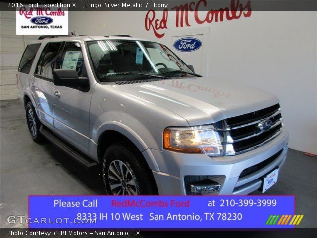 2016 Ford Expedition XLT in Ingot Silver Metallic