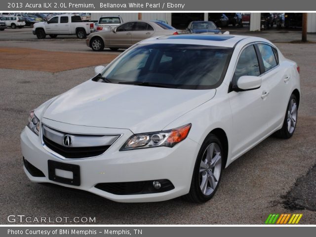 2013 Acura ILX 2.0L Premium in Bellanova White Pearl