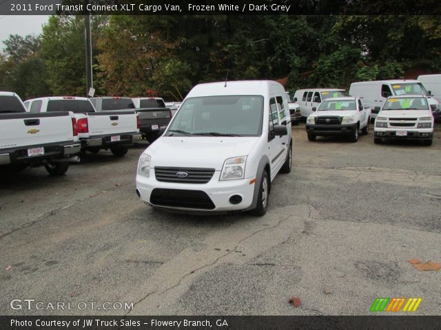 2011 Ford Transit Connect XLT Cargo Van in Frozen White