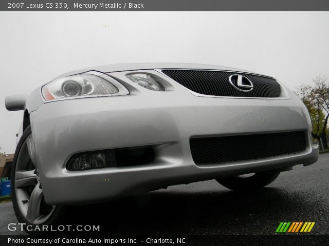 2007 Lexus GS 350 in Mercury Metallic