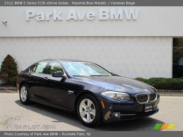 2012 BMW 5 Series 528i xDrive Sedan in Imperial Blue Metallic