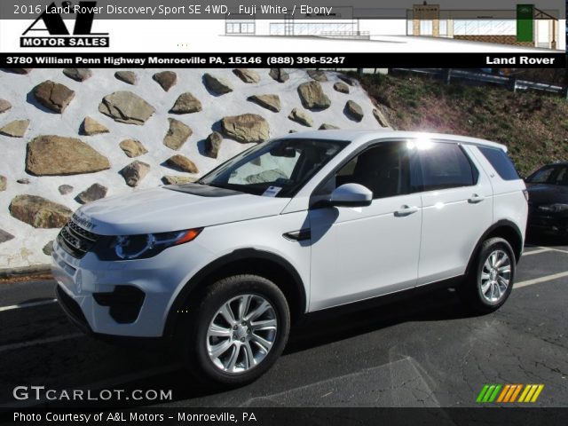 2016 Land Rover Discovery Sport SE 4WD in Fuji White