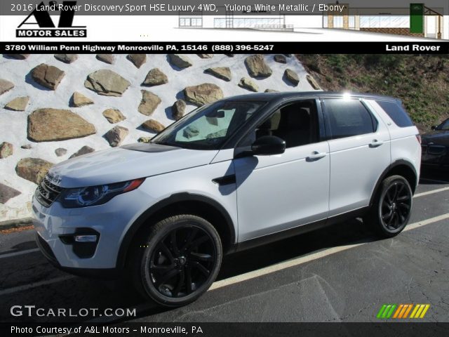 2016 Land Rover Discovery Sport HSE Luxury 4WD in Yulong White Metallic