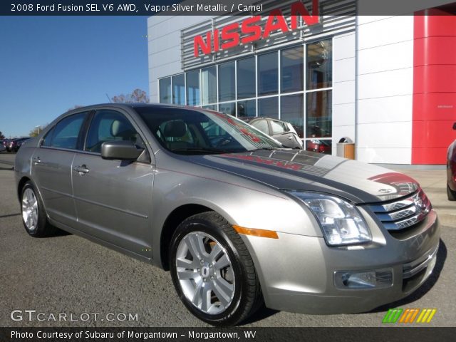 2008 Ford Fusion SEL V6 AWD in Vapor Silver Metallic