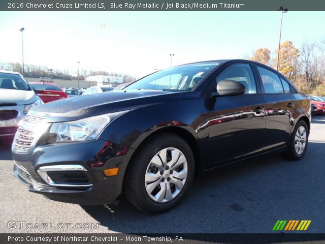 2016 Chevrolet Cruze Limited LS in Blue Ray Metallic