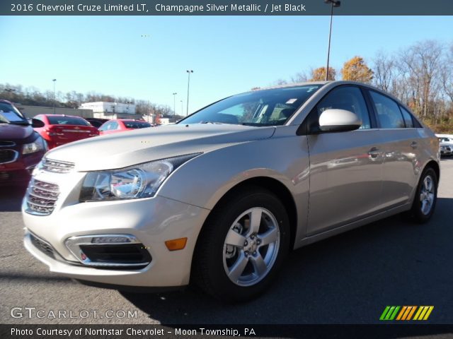 2016 Chevrolet Cruze Limited LT in Champagne Silver Metallic
