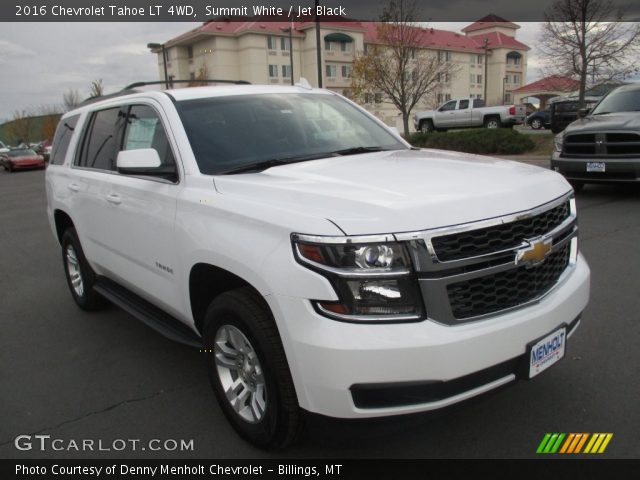 2016 Chevrolet Tahoe LT 4WD in Summit White