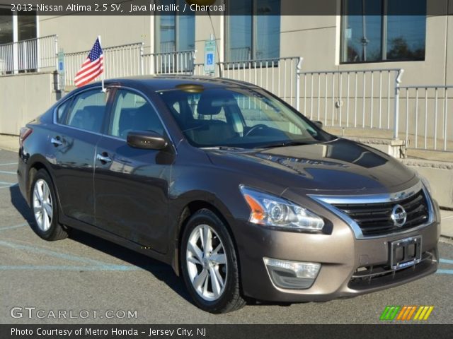 2013 Nissan Altima 2.5 SV in Java Metallic