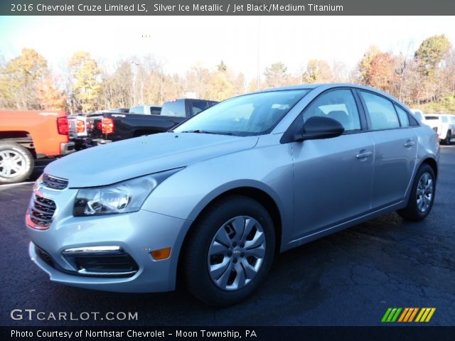 2016 Chevrolet Cruze Limited LS in Silver Ice Metallic