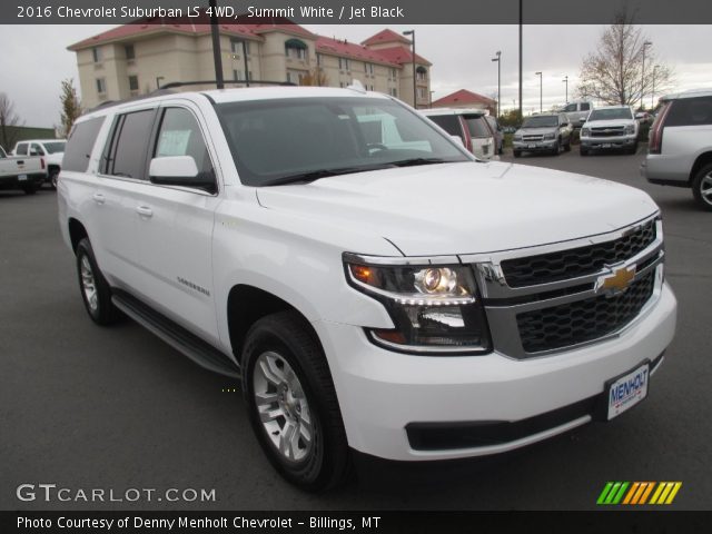 2016 Chevrolet Suburban LS 4WD in Summit White