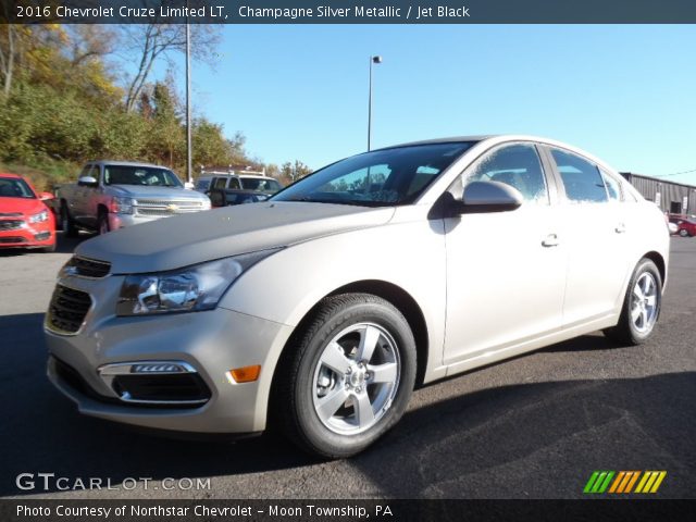 2016 Chevrolet Cruze Limited LT in Champagne Silver Metallic