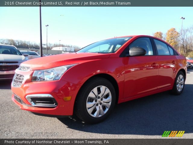 2016 Chevrolet Cruze Limited LS in Red Hot