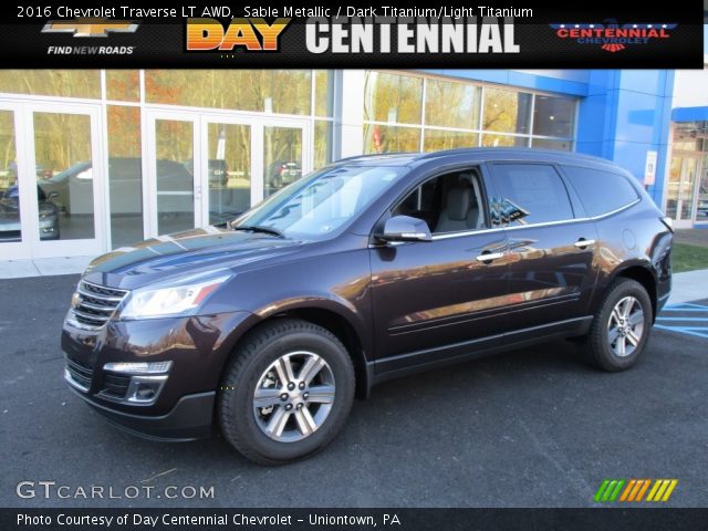 2016 Chevrolet Traverse LT AWD in Sable Metallic