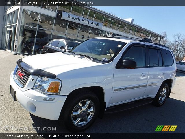 2002 GMC Envoy SLT 4x4 in Summit White