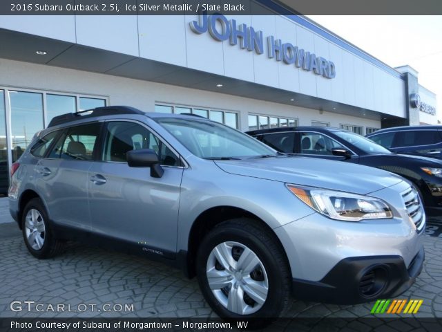 2016 Subaru Outback 2.5i in Ice Silver Metallic