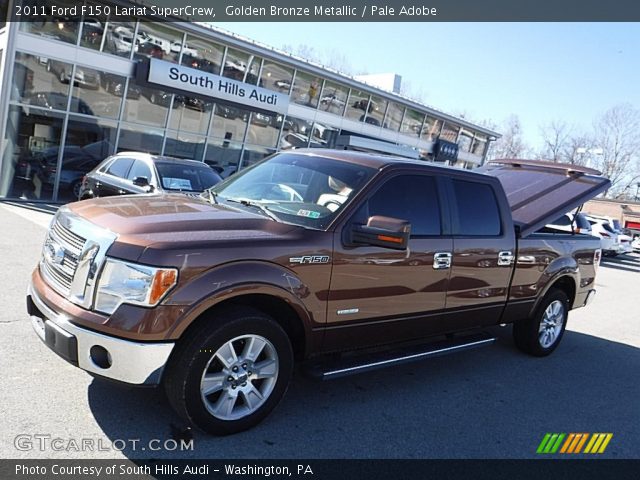 2011 Ford F150 Lariat SuperCrew in Golden Bronze Metallic