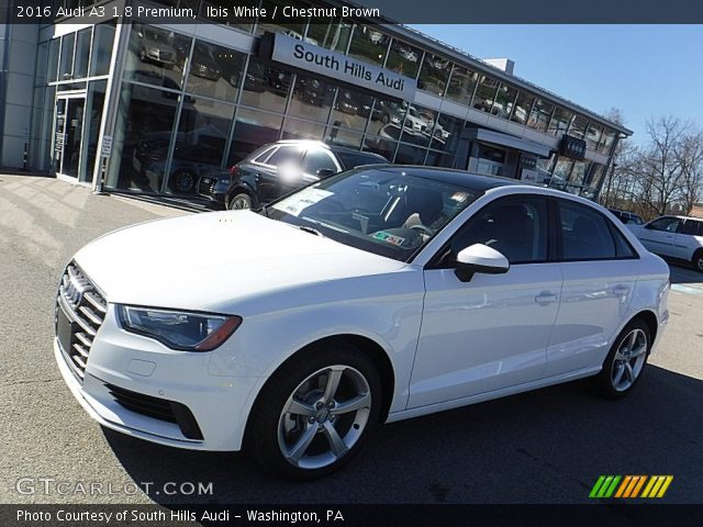 2016 Audi A3 1.8 Premium in Ibis White