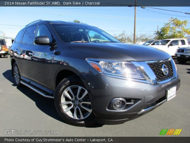 2014 Nissan Pathfinder SV AWD in Dark Slate