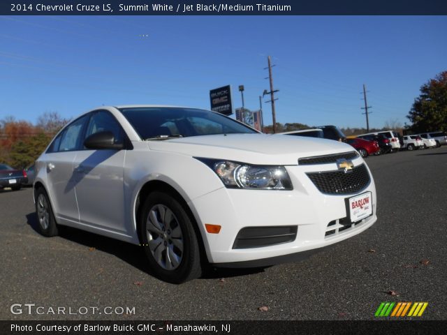 2014 Chevrolet Cruze LS in Summit White