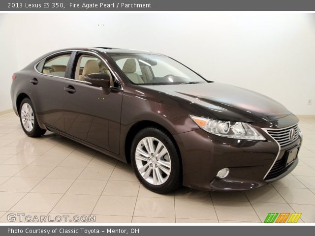 2013 Lexus ES 350 in Fire Agate Pearl