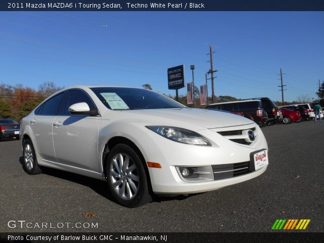 2011 Mazda MAZDA6 i Touring Sedan in Techno White Pearl