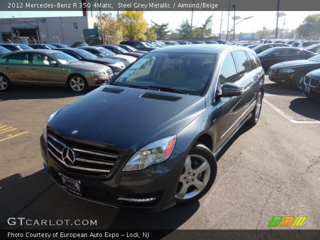2012 Mercedes-Benz R 350 4Matic in Steel Grey Metallic