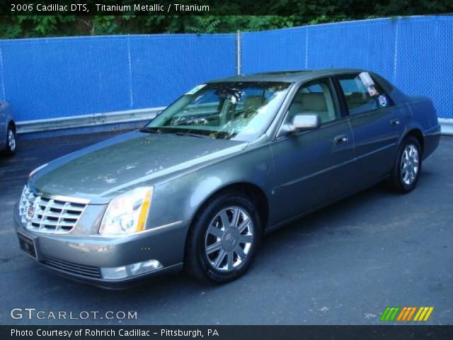 2006 Cadillac DTS  in Titanium Metallic