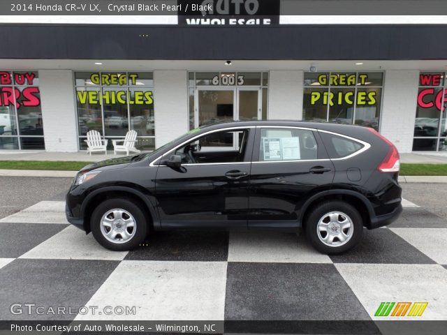 2014 Honda CR-V LX in Crystal Black Pearl
