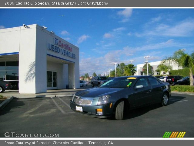 2006 Cadillac CTS Sedan in Stealth Gray