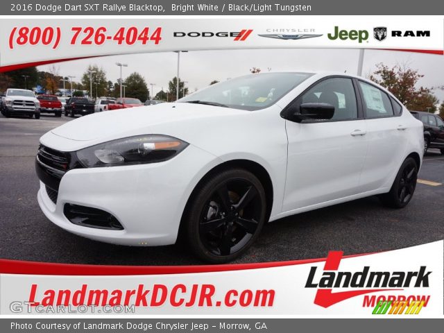 2016 Dodge Dart SXT Rallye Blacktop in Bright White