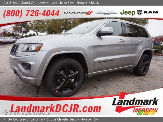 2015 Jeep Grand Cherokee Altitude in Billet Silver Metallic